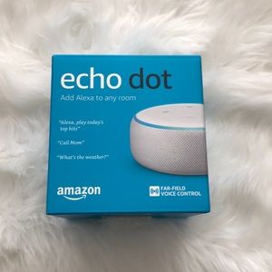 Amazon echo dot 3rd gen NIB